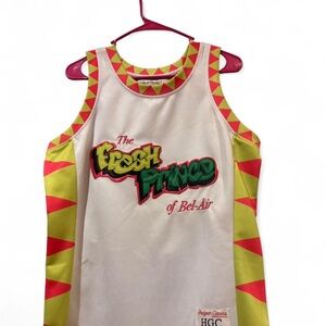 Fresh Prince Kids Tank Top - Cream and Yellow